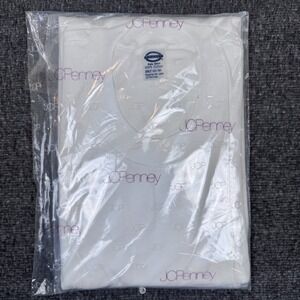 Vintage JC Penney Blank Pocket T-Shirt Mens 3XLT Short Sleeve Deadstock 70s